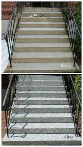Concrete Stairs Resurfacing Lowell Ma Entre Trappa Entre Trappa