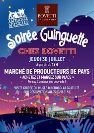 Dordogne Fete Foire Salon Soiree Guinguette A La Chocolaterie Bovetti Agenda Terrasson Lavilledieu 24120