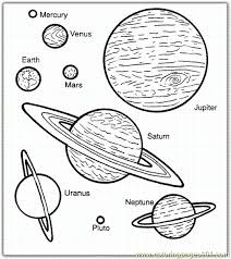Pin By Sarah Tucker On Space Solar System Coloring Pages Planet Coloring Pages Solar System For Kids