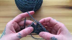 With knit carriage set to both slip in both directions and holding with col make certain the first 24 stitches on the right in b position make a free pass to the right. Cabling Without A Needle C2b C2f Youtube
