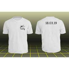 Termasuk mencari pakaian yang sesuai dengan acara yang akan dihadiri. Kaos Couple Panda Kaos Bebas Desain Kaos Murah Kaos Unik Shopee Indonesia