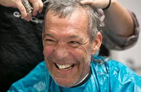 Photos: Aurora Offers Haircuts For Homeless