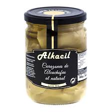 Add the artichoke hearts, olive oil, and seasonings to a pan and cook over low heat for 10 minutes, stirring often. Euromidlevante Natural Canned Artichoke Hearts 16 Ref 390g
