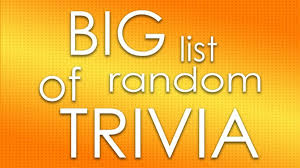 If you know, you know. Big List Of Random Trivia Games Download Youth Ministry