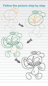 Drawing of paints and pencil. How To Draw Graffiti Characters For Android Apk Download