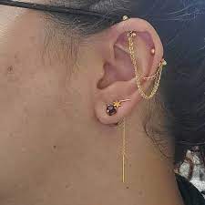Industrial Barbell Industrial Piercing Jewelry Industrial Etsy Industrial Piercing Jewelry Industrial Piercing Industrial Bar Earring