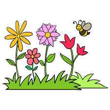 How To Draw A Flower Garden Really Easy Drawing Tutorial Flower Drawing Garden Drawing Drawing Tutorial Easy