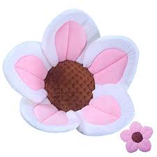 Baby Bath Flower Soft Cushion Non Slip Safety Sink Insert Tub Creative Play Mat 0 12 Months Includes Mini Bath Flower Scrubby Toy Bpa Free Baby Pink Buy Online In Antigua And Barbuda At Antigua Desertcart Com
