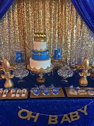 2nd Birthday Birthday Theme Ideas For Baby Boy Prince Baby Shower Party Ideas Photo 1 Of 20 Prince Baby Shower Theme Crown Baby Shower Prince Baby Shower