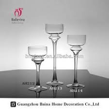 I am sharing dollar tree diy glam tall crystal candle holdersthese elegant glam candle holders are a perfect for addition to your home decor.***this diy. Wholesale Clear Tall Glass Candle Holder Crystal Candle Holder For Wedding Decoration From China Tradewheel Com