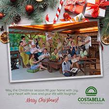 See more ideas about christmas pictures, beach christmas, christmas photos. Costabella Tropical Beach Resort May The Christmas Season Fill Your Home With Joy Your Heart With Love And Your Life With Laughter Merry Christmas From Costabella Facebook