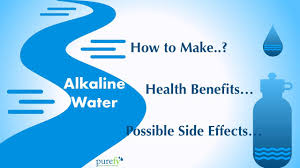 Below, i put together an inspiring list of the most promising health benefits of alkaline water with scientific evidence sprinkled in to give you a clear picture of what you should expect when you buy a water. How To Make Alkaline Water At Home Health Benefits Side Effects Youtube