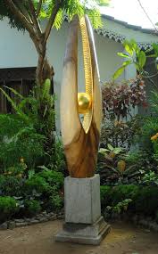 Ayurveda Und Kunst Kunst Auf Holz Kunst Baum Skulptur