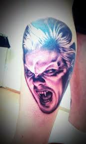 Inspired by the lost boys with a tattoo inspired style of drawing. My Lost Boys Tattoo By Djnino1981 On Deviantart