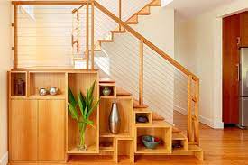 There is no shortage of stairway design ideas to make your stairway a charming part of your home. 30 Very Creative And Useful Ideas For Under The Stairs Storage Staircase Storage Stair Shelves Under Stairs Storage Solutions