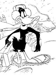 Just click on the pictures to view all the details. Looney Tunes Coloring Page Daffy Duck All Kids Network