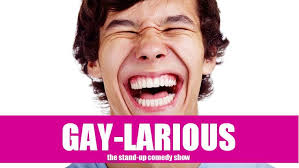 Tues 6/18: GayLarious The LGBT Stand Up Show- PRIDE Edition — TheMenEvent