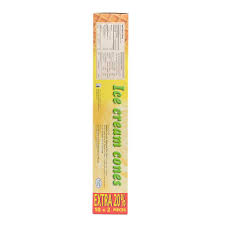 Lihat 1 foto dari 10 pengunjung ke aladdin pacific sdn. Ego Ice Cream Cone Box 48x12x120g Ego Foods