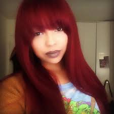 These long hairstyles with swoop bangs are good with wavy hair and the oval. Sew In Weave With Chinese Bangs