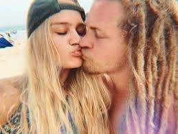 Rebecca Szulc and Aaron Crouch