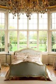 Vintage Chic Bedroom With Big Windows Beautiful Bedrooms Home My French Country Home