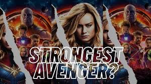Miss marvel is a good guy part of the avengers (sorry if i spelled avengers wrong). Why Captain Marvel Lost Her Title Of The Strongest Avenger Dkoding