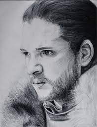 Coffee and milk speed drawing video. No Spoilers My Drawing Of Jon Snow Imgur