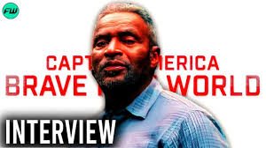 Carl Lumbly Talks Captain America: Brave New World & More