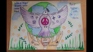 How To Make International Peace Day Poster L Drawing On Peace And Harmony Youtube You have no idea what day or life someone has had, so don't judge others. how to make international peace day poster l drawing on peace and harmony