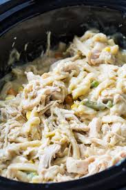 Add noodles and cook for 20 minutes. Crock Pot Chicken And Noodles Spicy Southern Kitchen