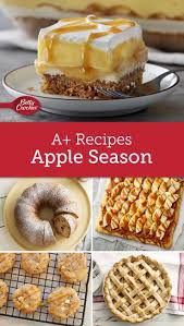A Recipes For Apple Season Apple Recipes Best Apple Desserts Dessert Recipes