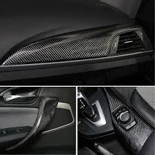 F20 F21 F22 F23 F45 F46 Carbon Fiber Interior Trimming Door Handle Dashboard Air Outlet Moulding Trim For Bmw 1 2 Series F20 Moldings And Trim Bmw Carbon Fiber