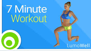 And the answer is…drum roll… yes! 7 Minute Workout To Lose Weight Fast Burn Fat And Tone Your Body Youtube