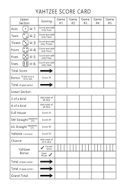 yahtzee score card yahtzee score book keep tracking scores to have more fun zapata tanya 9781697969511 amazon com books