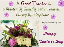 Christmas Wishes For Your Ideal Teachers Wishes For Teacher Happy Teachers Day Happy Teachers Day Message