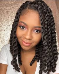 Actually, braids only preserve the hair attached to the scalp so their would be no occurrence of breakage. Make Your Hair Grow Faster With Castor Oil For Hair Growth And Essential Oil For Hair Growth To K Twist Hairstyles Twist Braid Hairstyles Braids For Black Hair