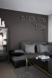 Choosing a color theme for the living room is one of the first steps when redecorating. Black And Grey Living Room Ideas As The Neutral Style Dark Living Rooms Black Living Room Living Room Paint