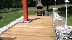Holzterrasse Und Fertig Holzterrasse Pool Selber Bauen Selber Bauen