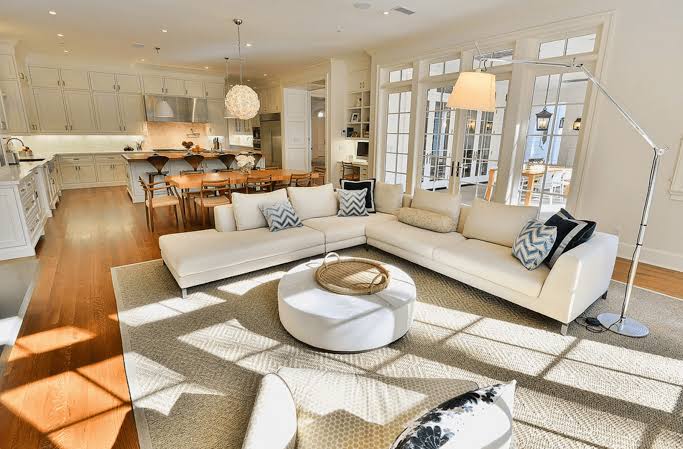 Flawless Open-Concept Whole-Home Renovation Engineered to Peak Architectural and Code Standards, AI generated
