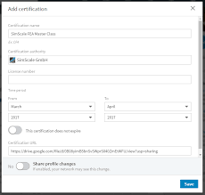 Log in to your linkedin account, then go to your profile. How Can I Add My Simscale Certificate To My Linkedin Profile Using Simscale Simscale Cae Forum