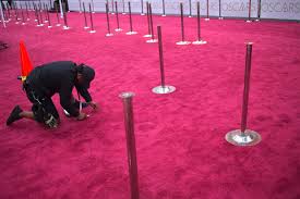 Red carpet interviews with hollywood stars and filmmakers. Photos Oscar Gets Red Carpet Ready For The Academy Awards Pbs Newshour Weekend