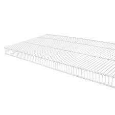 4.4 out of 5 stars 616. Rubbermaid Tightmesh 16 Inch X 3 Ft Wire Shelf In White The Home Depot Canada