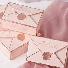 20pcs Pink Bronzing Wedding Favor Boxes Wedding Gift Boxes Etsy Wedding Favor Boxes Pink Envelopes Wedding Gift Boxes