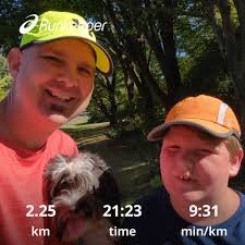 What age to start kids running with you?