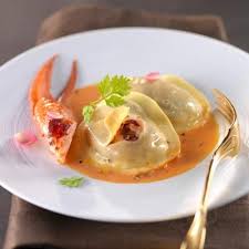 Recette Bisque Aux Ravioles De Homard Recette Recettes De Cuisine Recette Raviolis De Homard