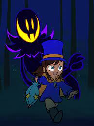 A Hat In Time Hat Kid And The Snatcher By Silvarebel A Hat In Time Hat In Time A Hat In Time Hat Kid