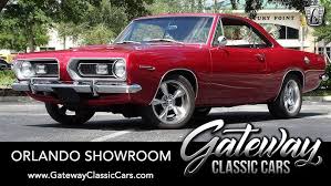 Image result for Bright Red 1967 Barracuda