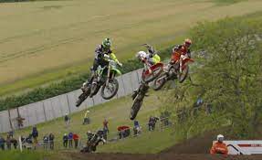 Video kangur crash in estonia rally and fly in the vegetation 19.07.2014. Video Henry Jacobi Matterley Basin Crash Dirtbike Rider