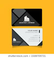 Modern Creative Business Card Template For Architecture And Interior Desi Business Cards Creative Architecture Business Cards Business Cards Creative Templates