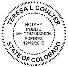 Maybe you would like to learn more about one of these? Colorado Notary Custom Round Self Inking Notary Seal Rubber Stamp Ideal 400r 848234022920 Ebay
